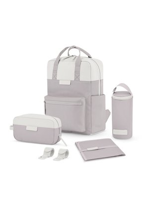 BERGEN PRO DIAPER SET - Tagesrucksack - muted clay