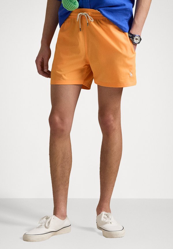 TRAVELER SLIM FIT SWIM TRUNK - Swimming shorts - key west orange