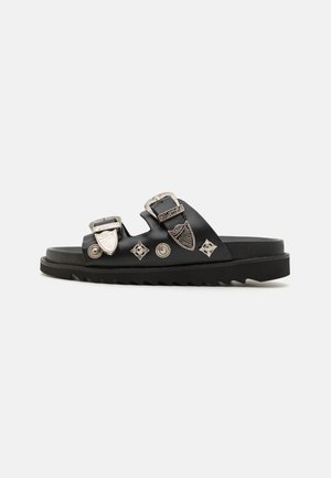 Mules - black