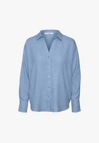 Unselected, chambray blue