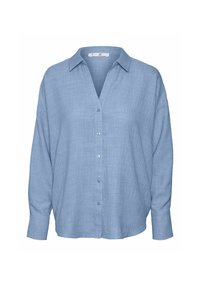 VMMELANEY - Skjortebluser - chambray blue