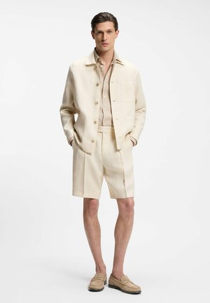 BOSS, BOSS TEVAN_MOCC_SD - Loaferit/pistokkaat - beige