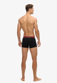 Superdry & Co 3ER PACK - LOGOBUND  - Calzoncillos - schwarz mehrfarbig