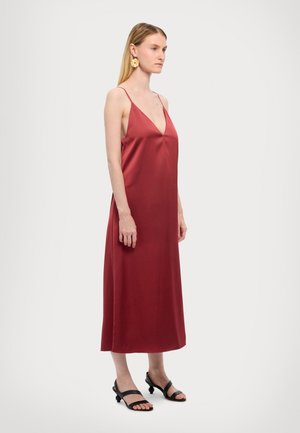 Vestido de cóctel - raspberry