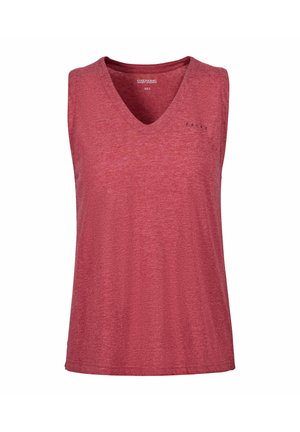 FALKE, TREKKING TOP - Débardeur - ruby