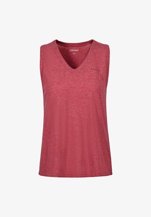 FALKE, TREKKING TOP - Débardeur - ruby