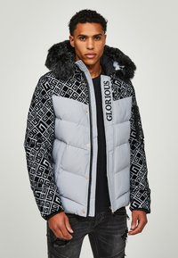 Glorious Gangsta LAVIN Winter jacket artic grey/grey - Main Image