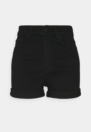 Jeans Shorts - black