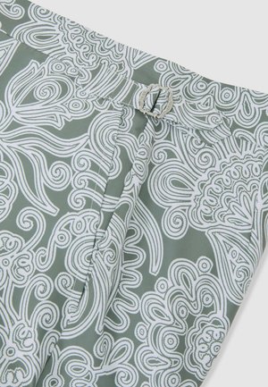 Reiss, REGULAR FIT - FALLOW PAISLEY-PRINT SIDE-ADJUSTER SWIM SHORTS  . - Kupaće hlače - sage green