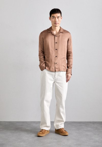rag & bone AVERY - Shirt - brown geo