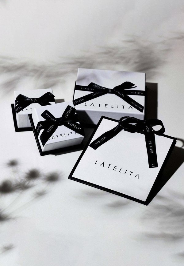 TEARDROP GEMSTONE  - Earrings4