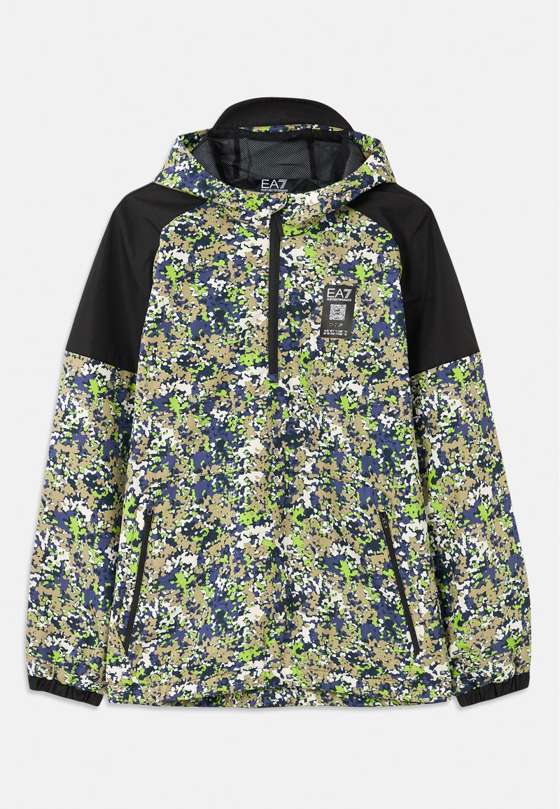 EA7 Emporio Armani Windjack groen EA7 Emporio Armani Windjack groen