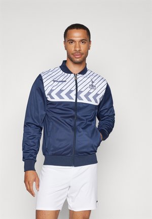 Hummel TOTTENHAM HOTSPURS RETRO JACKET - Club wear - marine