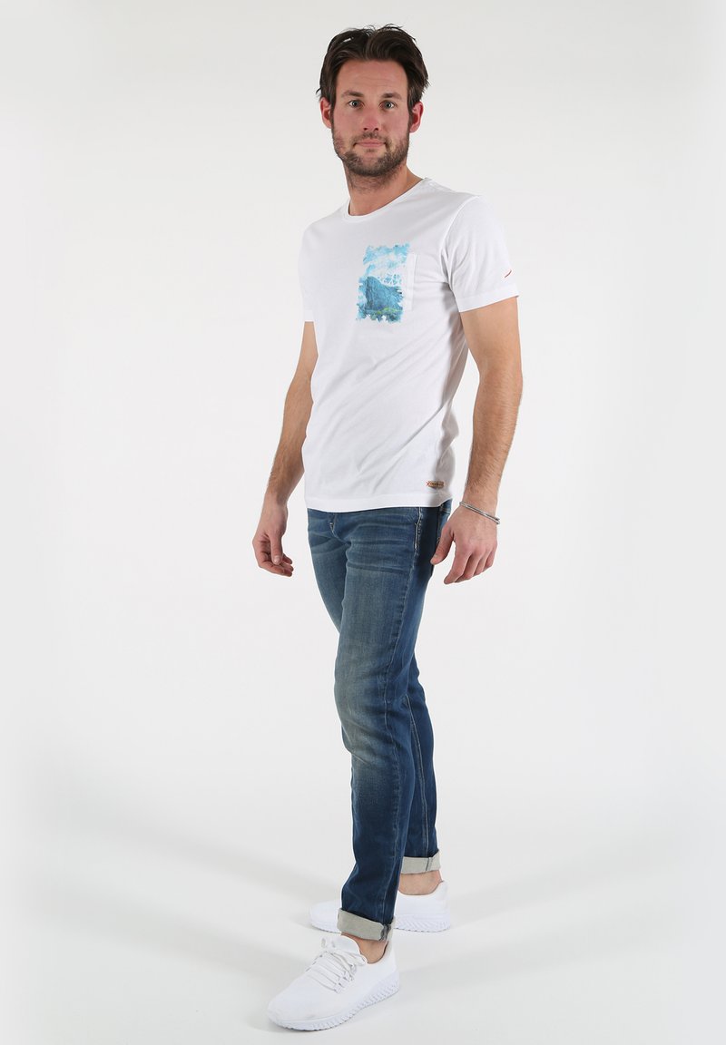 Herren Skinny Fit | Miracle of Denim Jeans Slim Fit blau - PH04357 Herren Skinny Fit | Miracle of Denim Jeans Slim Fit blau - PH04357