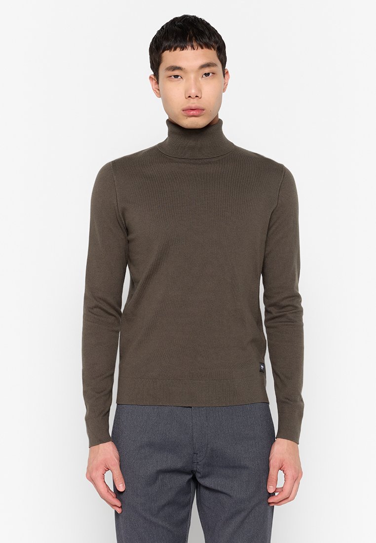 Replay Trui donkerbruin