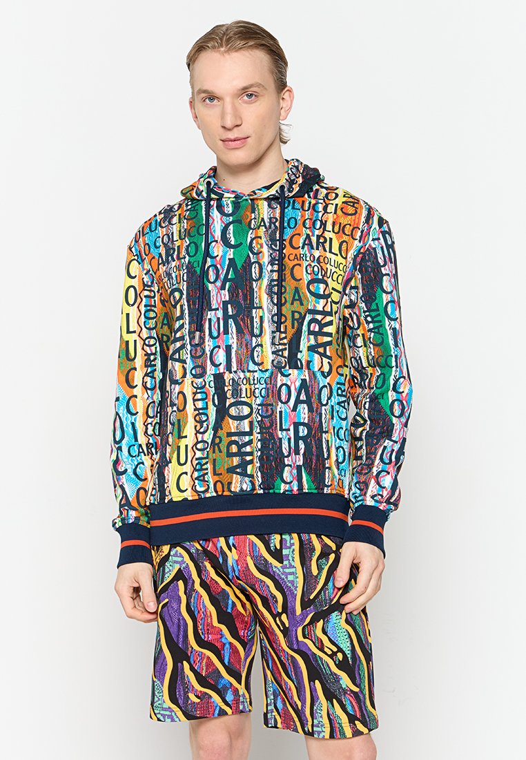 carlo colucci Hoodie meerkleurig carlo colucci Hoodie meerkleurig