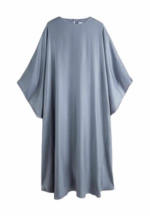 REGULAR FIT-KAFTAN SHIMMER - Nappali ruha - charcoal blue