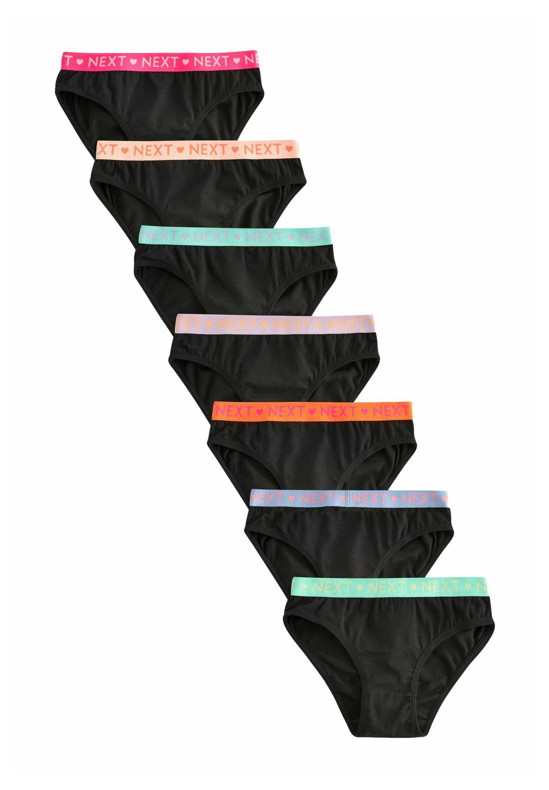 Lot De 10 Slips NEXT - Essentials Intemporels - Confort Au Quotidien - Pour Homme Ou Femme