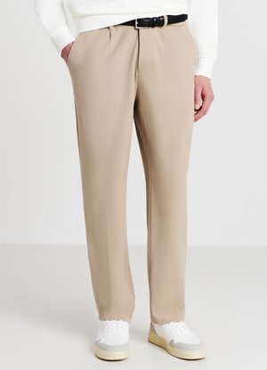 Calliope TECNICO - Stoffhose - beige scuro