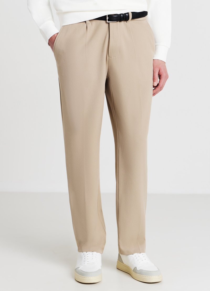 Calliope TECNICO - Pantaloni - beige scuro