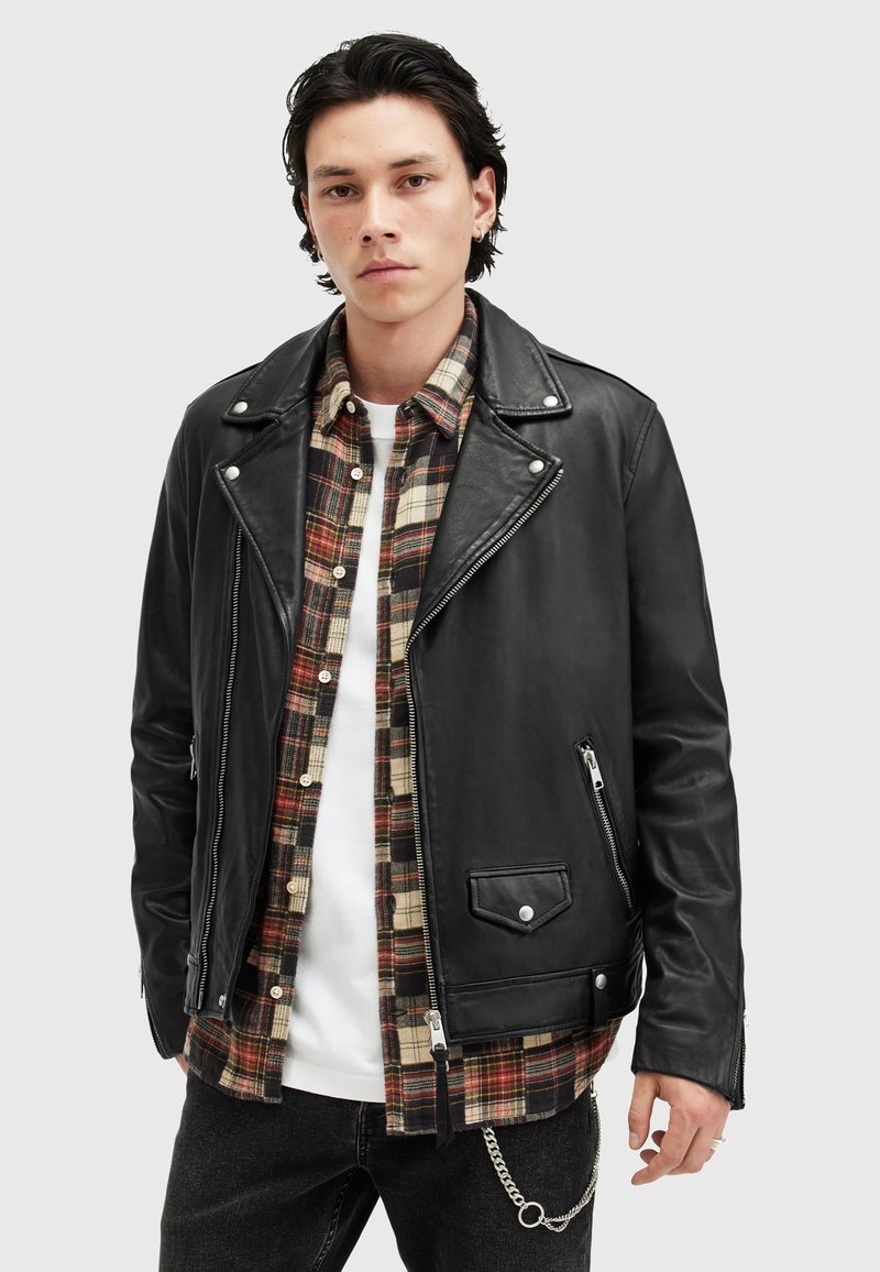AllSaints ROTHWELL - Chaqueta Fina - Starry Blue/azul Marino