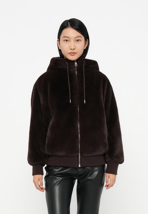 LUCREZIA  - Veste d'hiver - cold brew