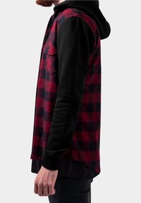 Urban Classics Felpa con zip - green