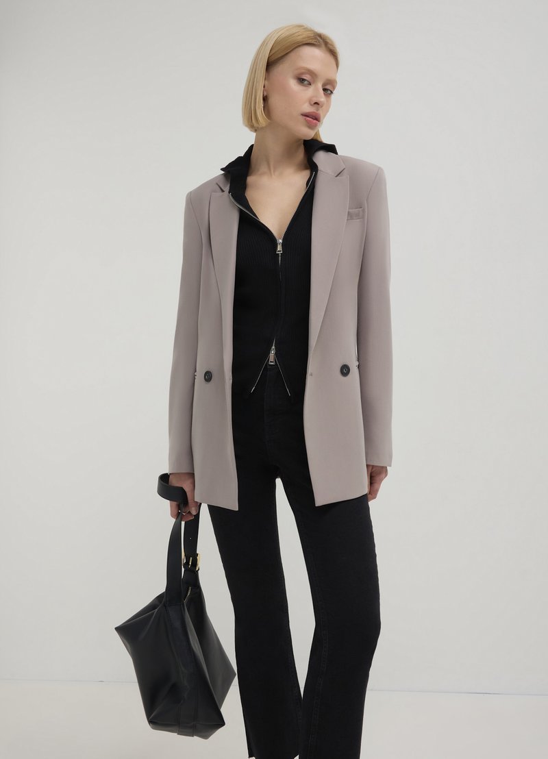 Calliope Cappotto corto - marrone