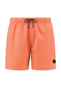 Unselected, neon orange
