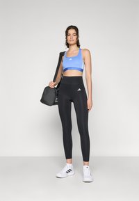 adidas Performance Športni modrček s srednjo podporo - blue fusion/white