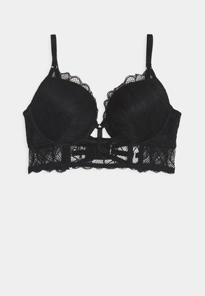 Push-up bra - black