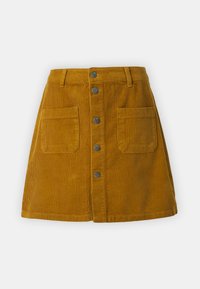 JDYSHIRAZ SKIRT - Minikjol - golden brown