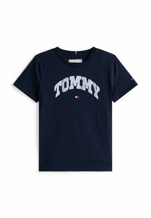 VARSITY  LOGO - T-shirts print - dark blue