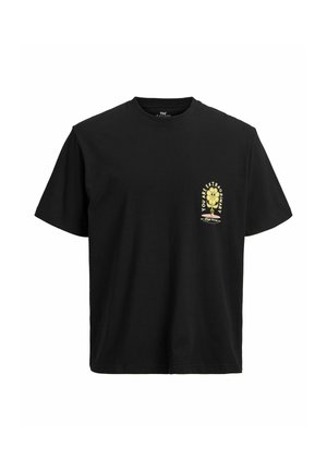 Jack & Jones, T-SHIRT BACKPRINTET T-SHIRT - T-shirt imprimé - black