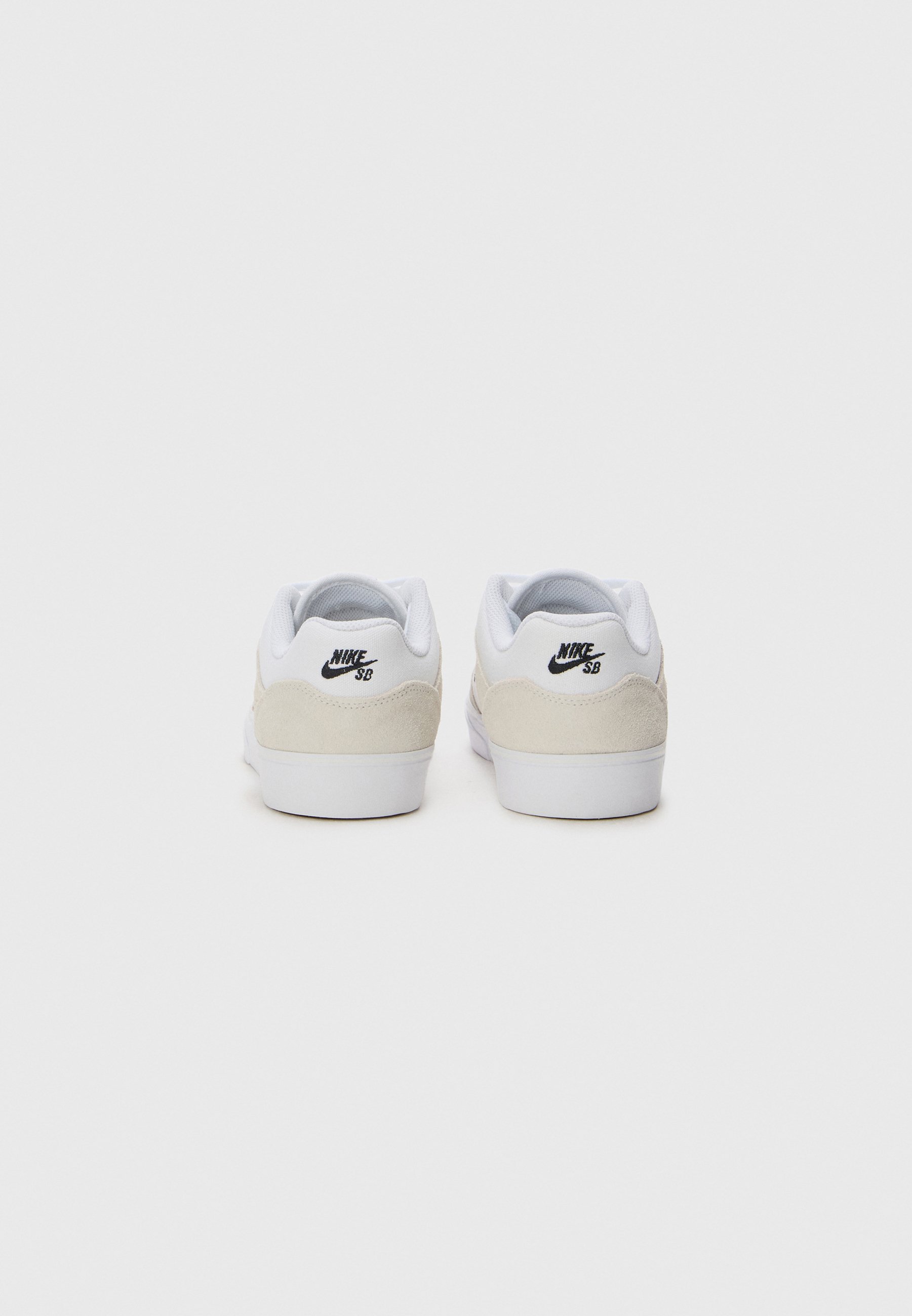 Nike SB MALOR UNISEX - Sneakersy niskie/biały - Zalando.pl