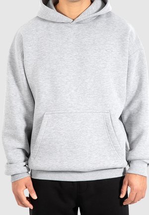 Felpa con cappuccio - grey