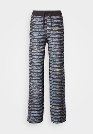 Scotch & Soda TROUSERS - Auduma bikses - charcoal