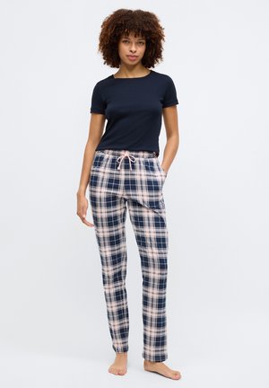 LASCANA SLIM PANTS 2 PACK - Spodnji del pižame - rose