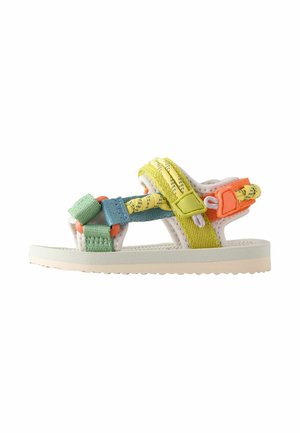 Trekkingsandaler - yellow multi