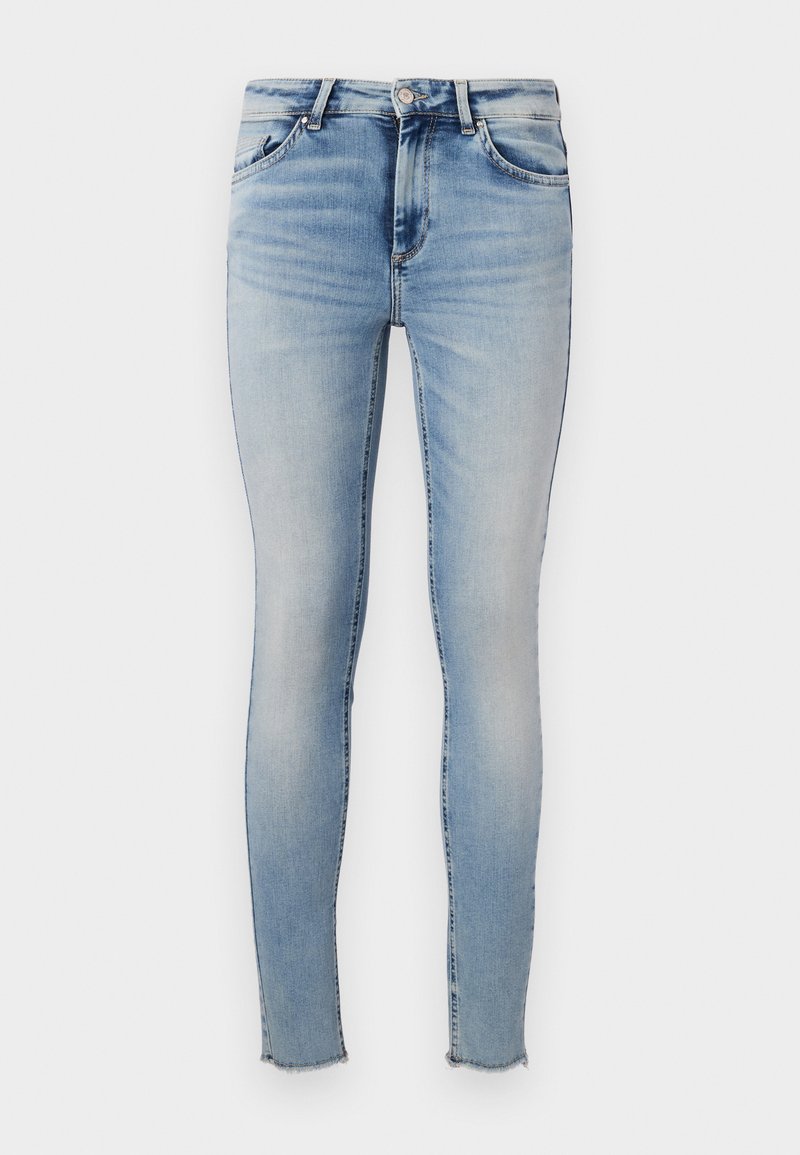 Only Jeans Skinny Fit lichtblauw denim