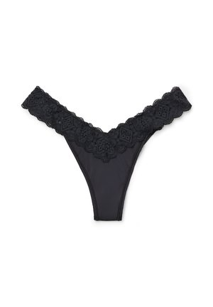 Intimissimi, 80S-STYLE BRAZILIAN - Tanga - black