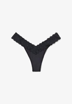 Intimissimi, 80S-STYLE BRAZILIAN - Tanga - black