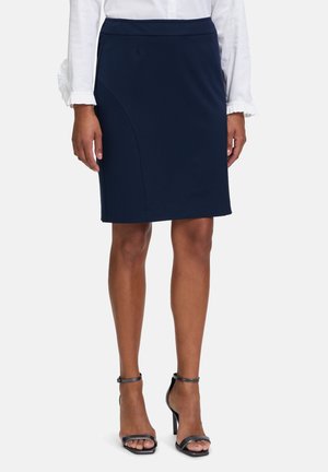 Betty & Co BUSINESS - Bleistiftrock - navy blue