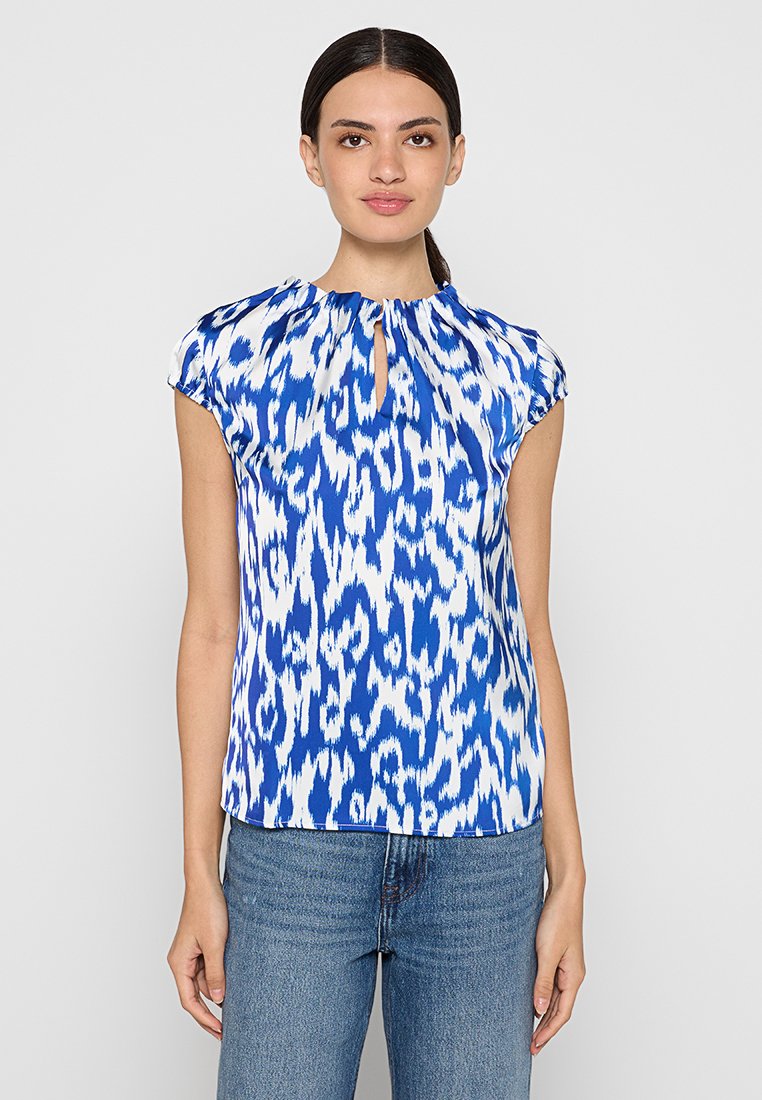 Apart Blouse koningsblauw Apart Blouse koningsblauw