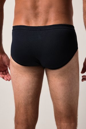 Men Plus, 2 PACK - Slip - navy blue