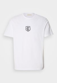 SHIELD TEE - T-shirt print - brilliant white