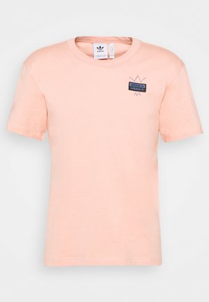 ABSTRACT TEE UNISEX - T-shirt con stampa - dust pink