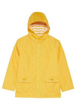 AUDIERNE - CIRÉ - VESTE IMPERMÉABLE - Regenjas - jaune