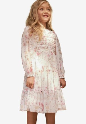 REGULAR FIT - Hverdagskjole - white pink