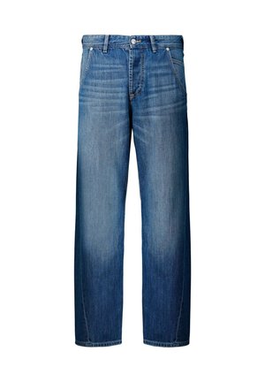 Pepe Jeans, HELIX LOOSE TAPER SLUB - Džínsy voľného strihu - MEDIUM BLUE